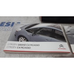 Citroen - C4 Grand Picasso - Instruction Booklet
