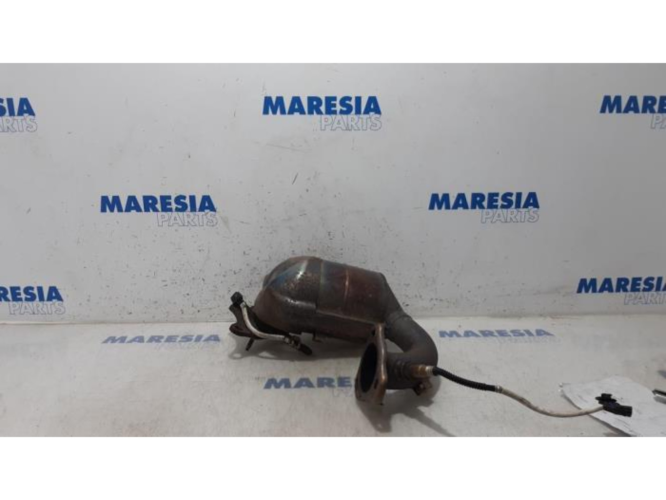 Renault - Megane - Catalytic converter