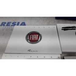 Fiat - Panda - Instruction Booklet