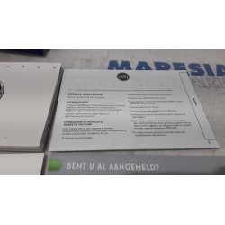Fiat - Panda - Instruction Booklet