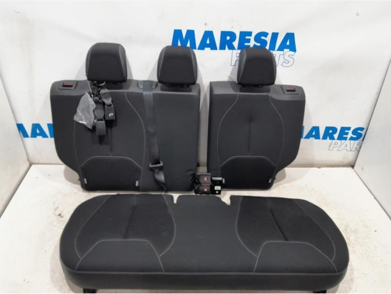 Citroen - C3 - Banquette arrière