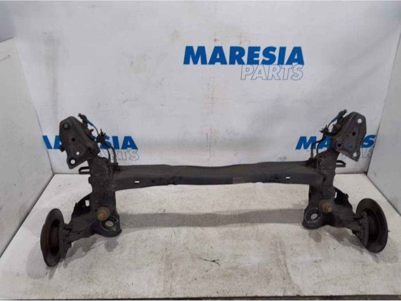 Citroen - C3 - Rear-wheel drive axle