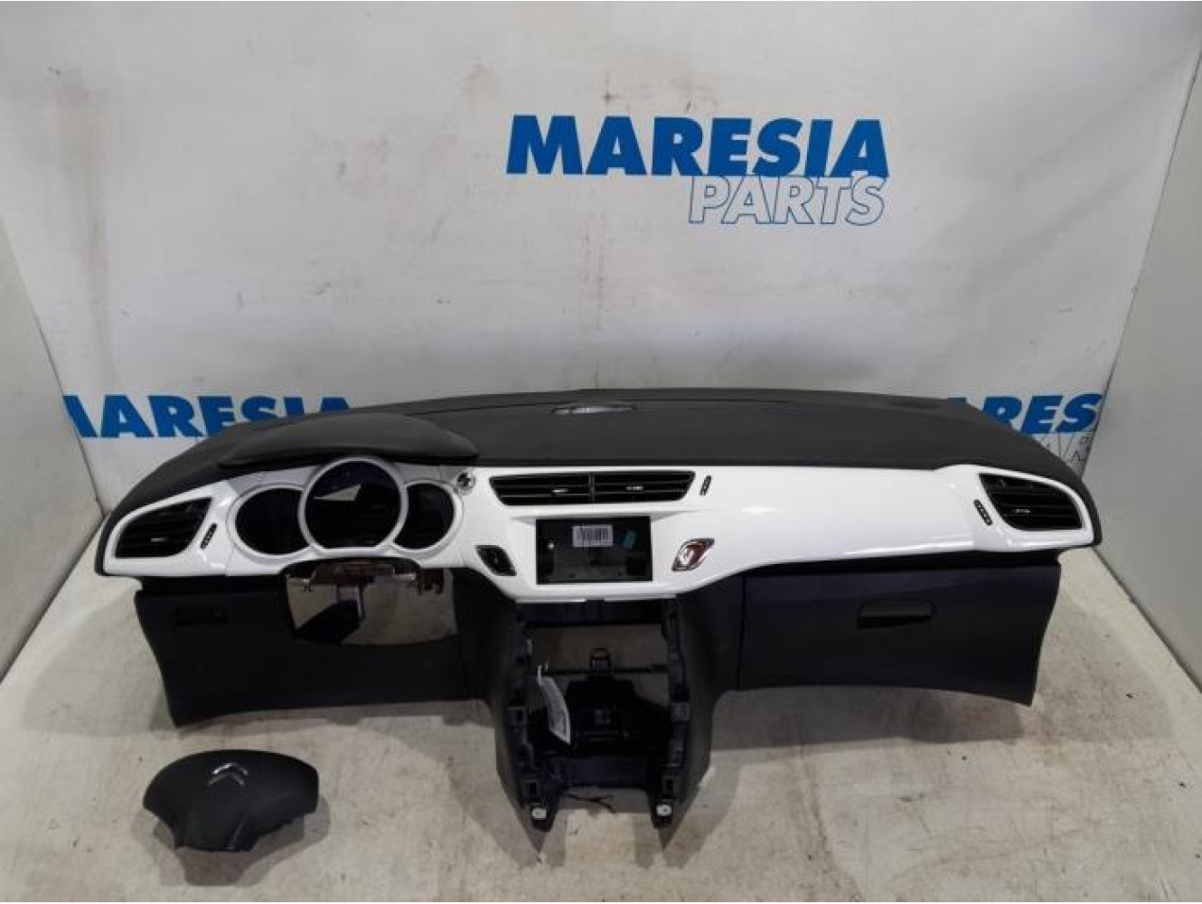 Citroen - C3 - Airbag set + dashboard