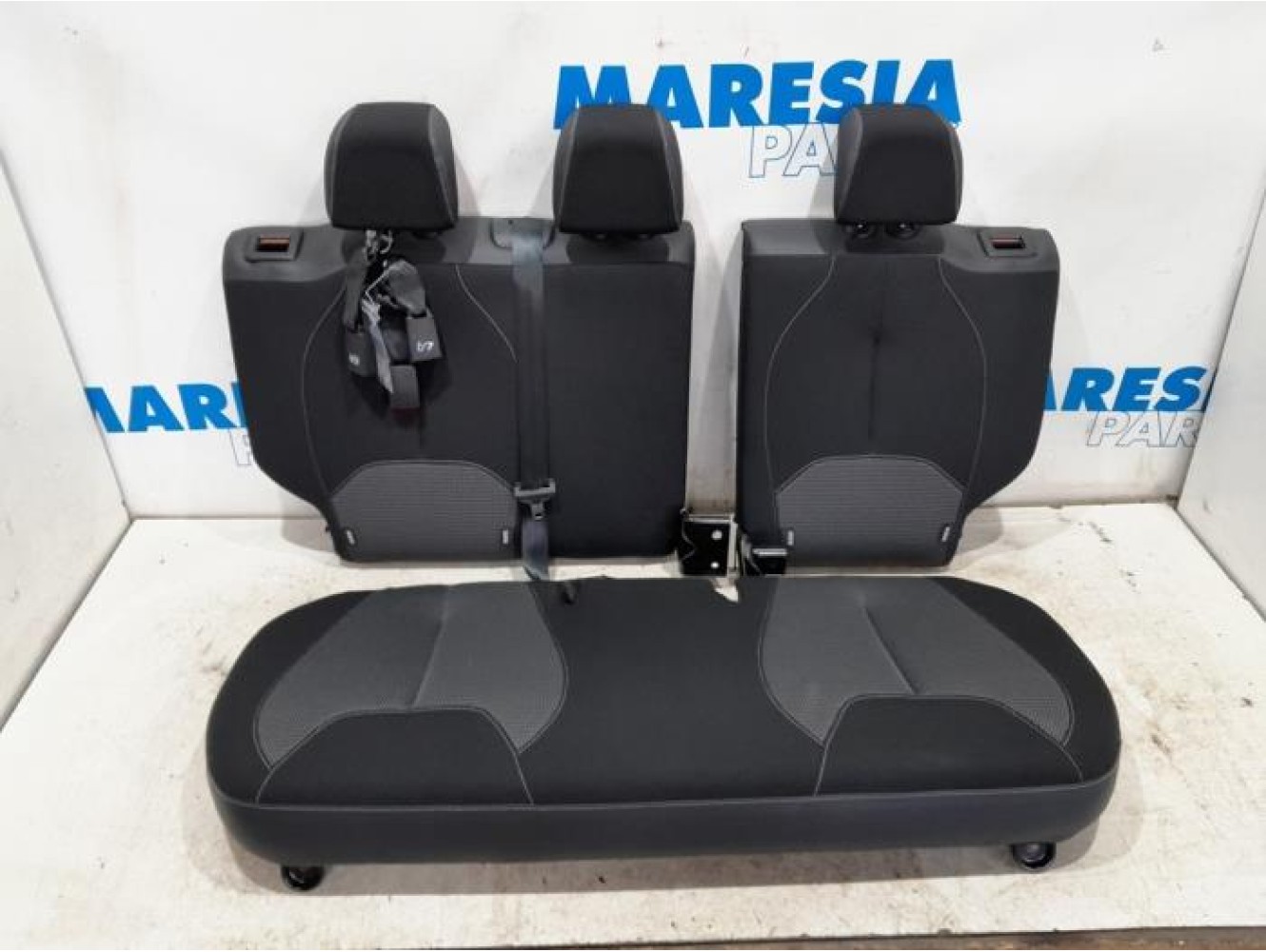 Citroen - C3 - Banquette arrière