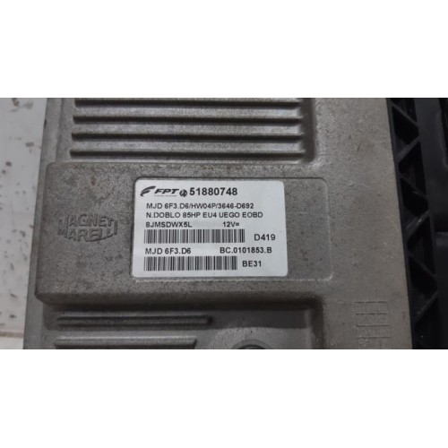 Fiat - Doblo - Engine management computer