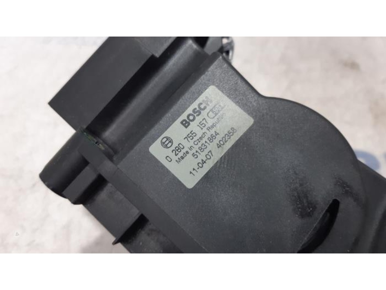 Fiat - Doblo - Throttle pedal position sensor