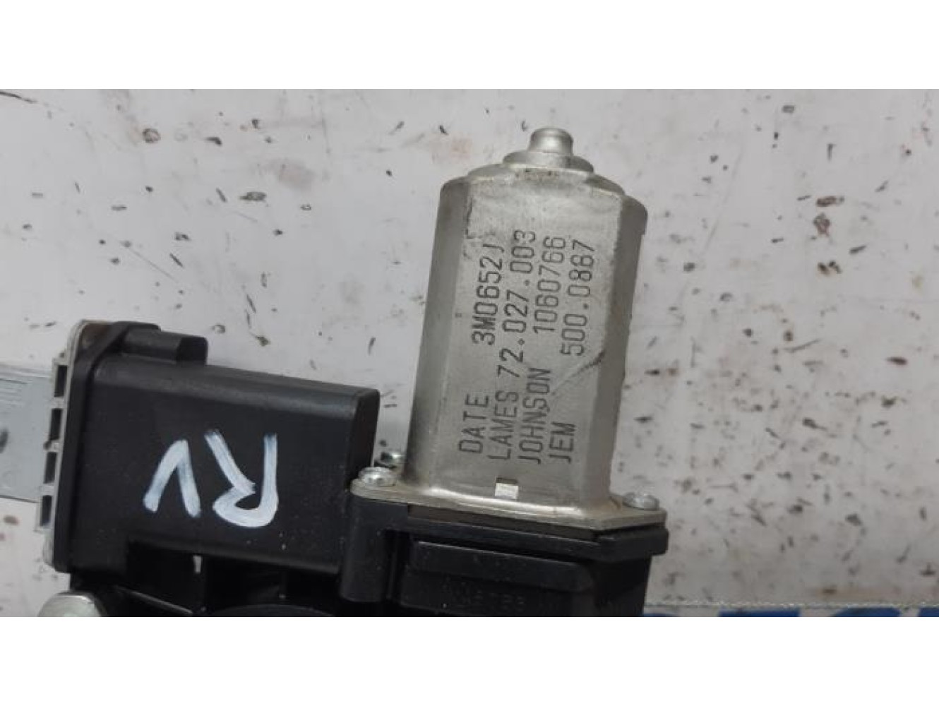 Fiat - Doblo - Window mechanism 2-door, front right
