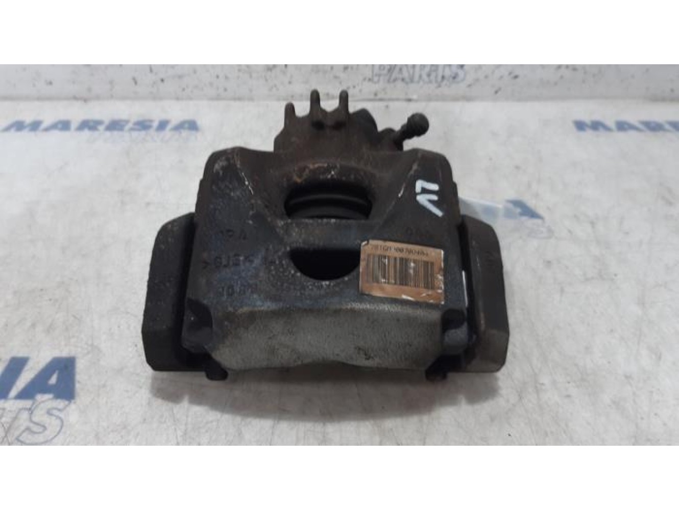 Peugeot - 3008 - Bremszange links vorne