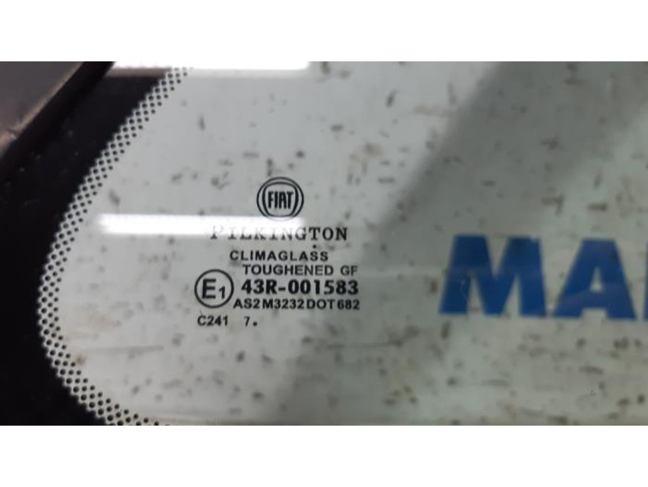Fiat - 500 - Rear quarter light, left right