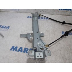 Renault - Megane - Rear door window mechanism 4-door, right
