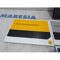 Renault - Megane - Instruction Booklet