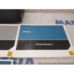 Renault - Megane - Instruction Booklet