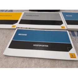Renault - Megane - Instruction Booklet