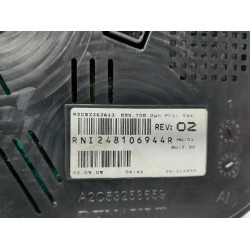 Renault - Megane - Instrument panel