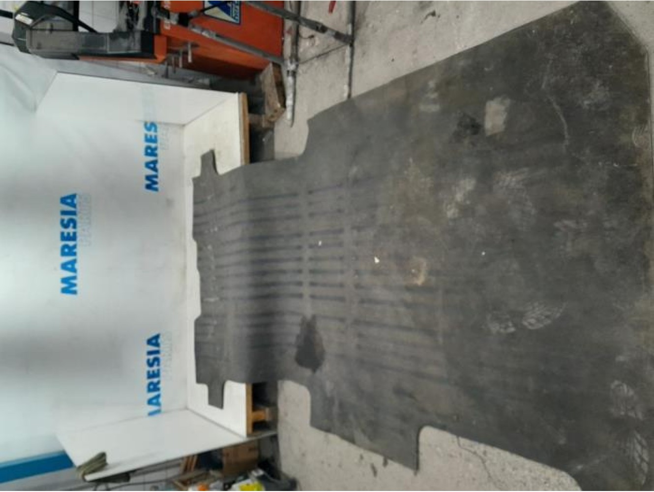 Renault - Trafic - Boot mat