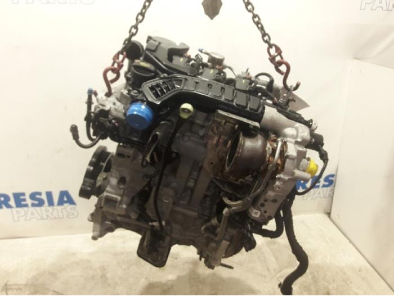 Citroen - C4 Cactus - Motor