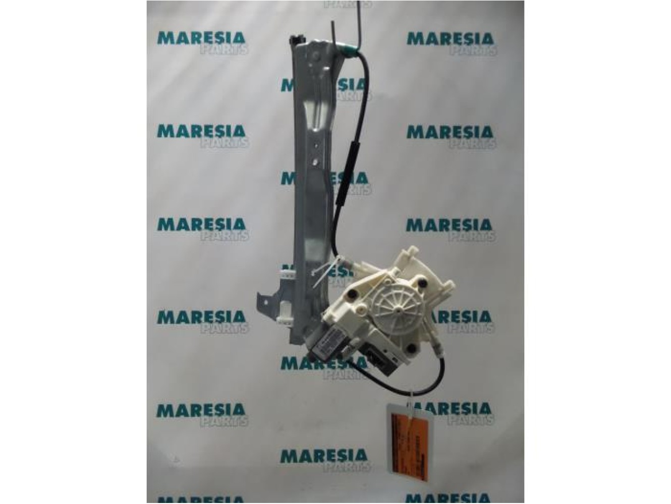 Peugeot - 407 - Rear door window mechanism 4-door, left