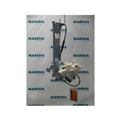 Peugeot - 407 - Rear door window mechanism 4-door, left