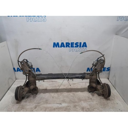 Citroen - C4 Cactus - Rear-wheel drive axle