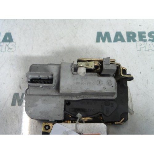 Peugeot - 306 - Front door lock mechanism 4-door, right