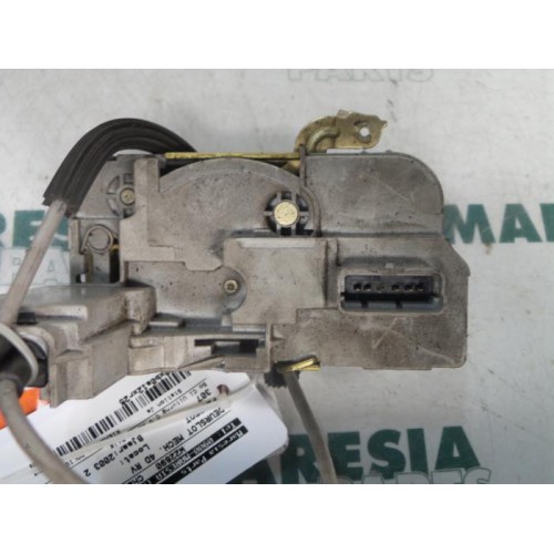 Peugeot - 307 - Front door lock mechanism 4-door, right