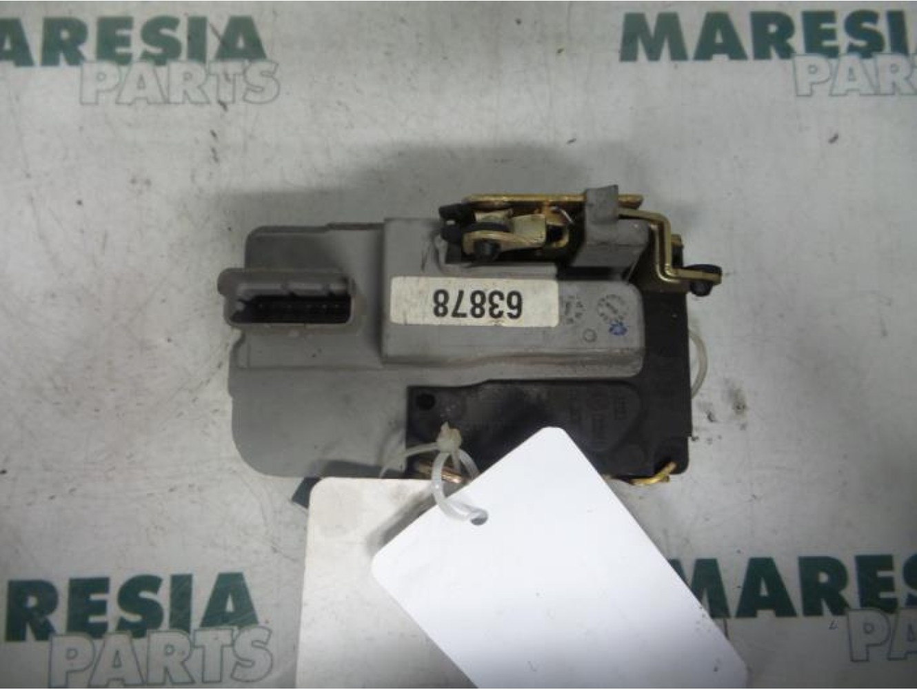 Peugeot - 206 - Front door lock mechanism 4-door, right