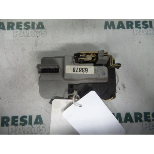 Peugeot - 206 - Front door lock mechanism 4-door, right