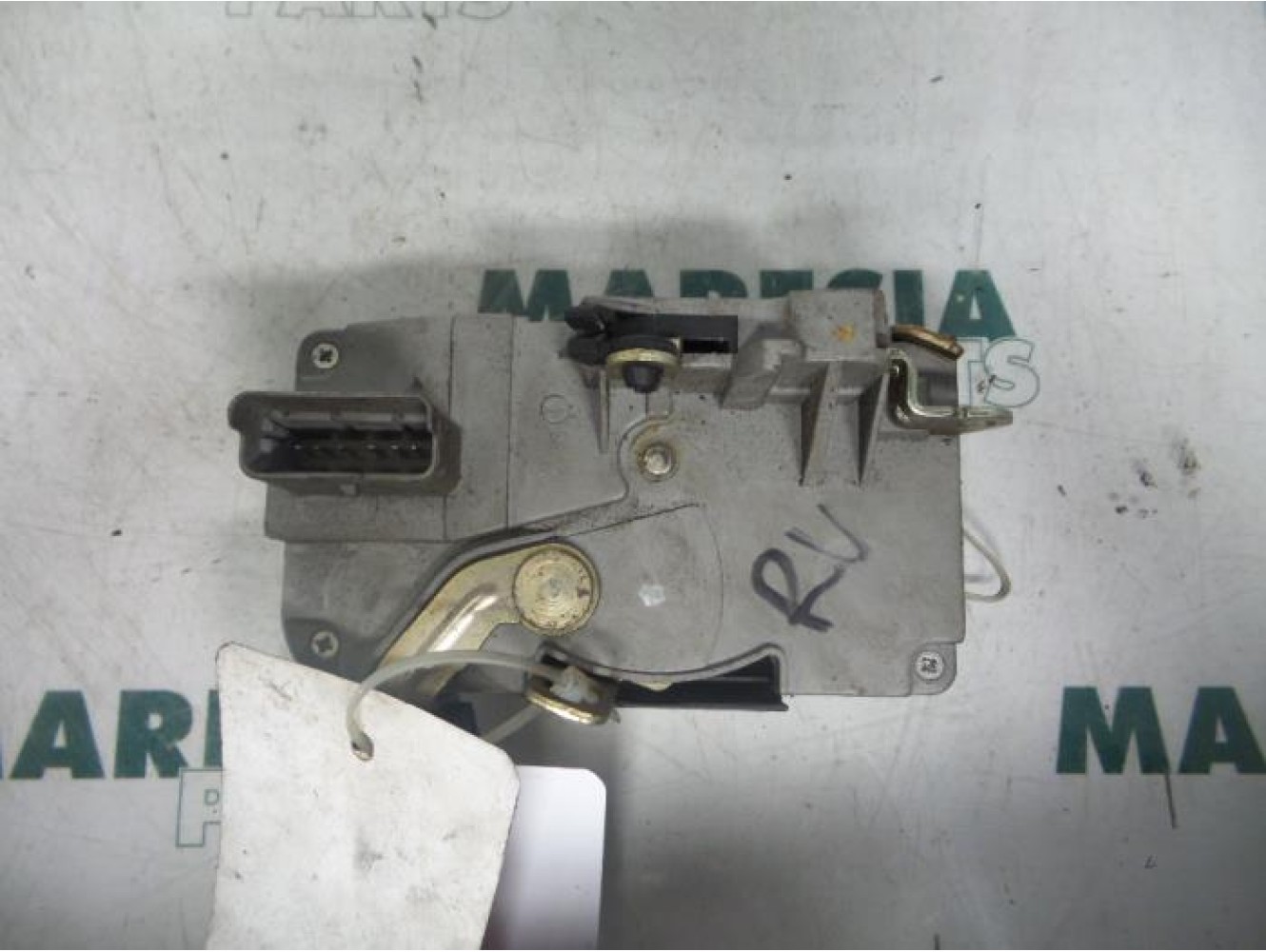 Peugeot - 206 - Front door lock mechanism 4-door, right