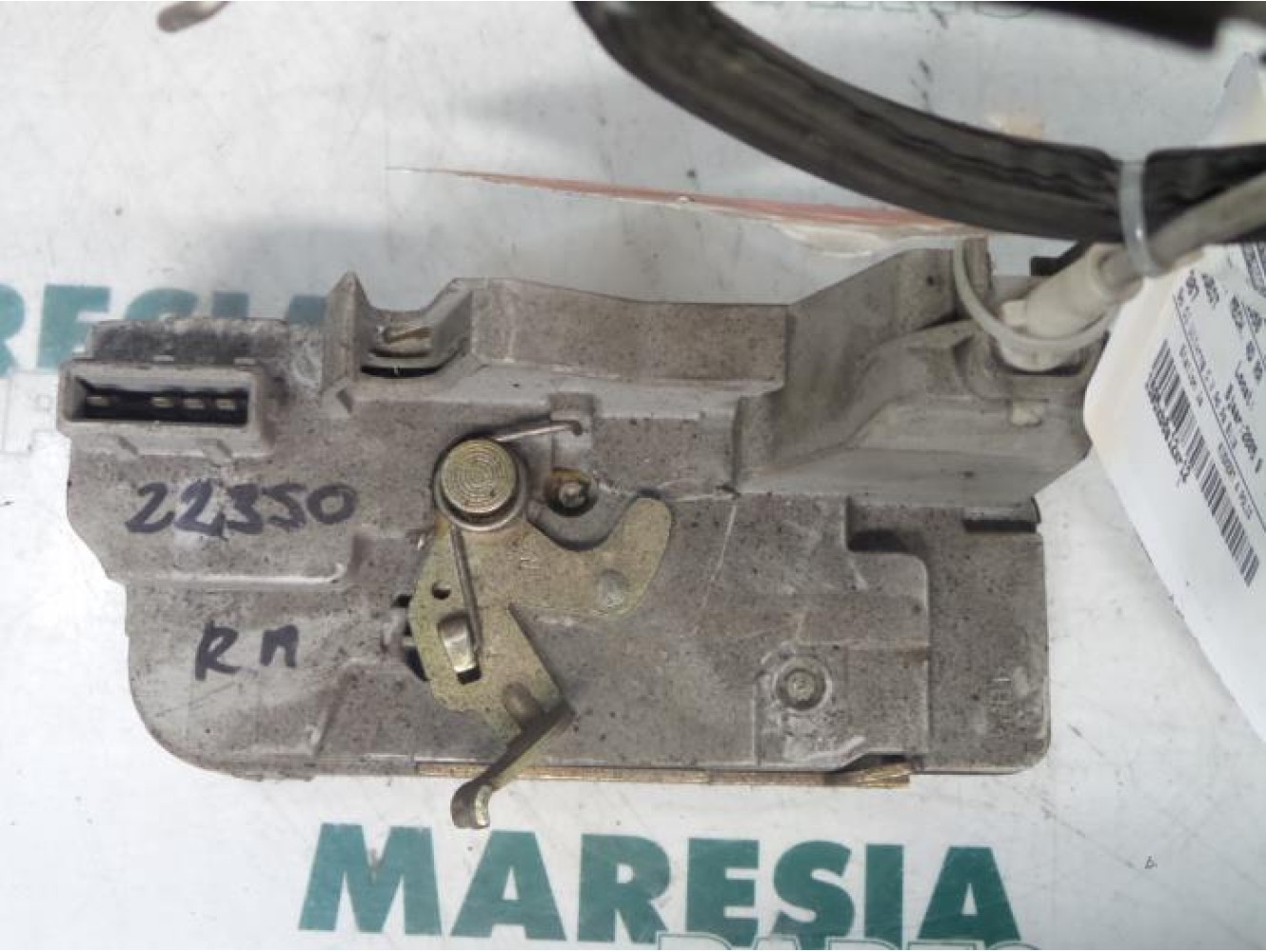 Peugeot - 307 - Türschlossmechanik 4-türig rechts hinten