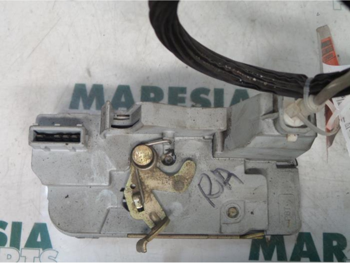 Peugeot - 307 - Türschlossmechanik 4-türig rechts hinten