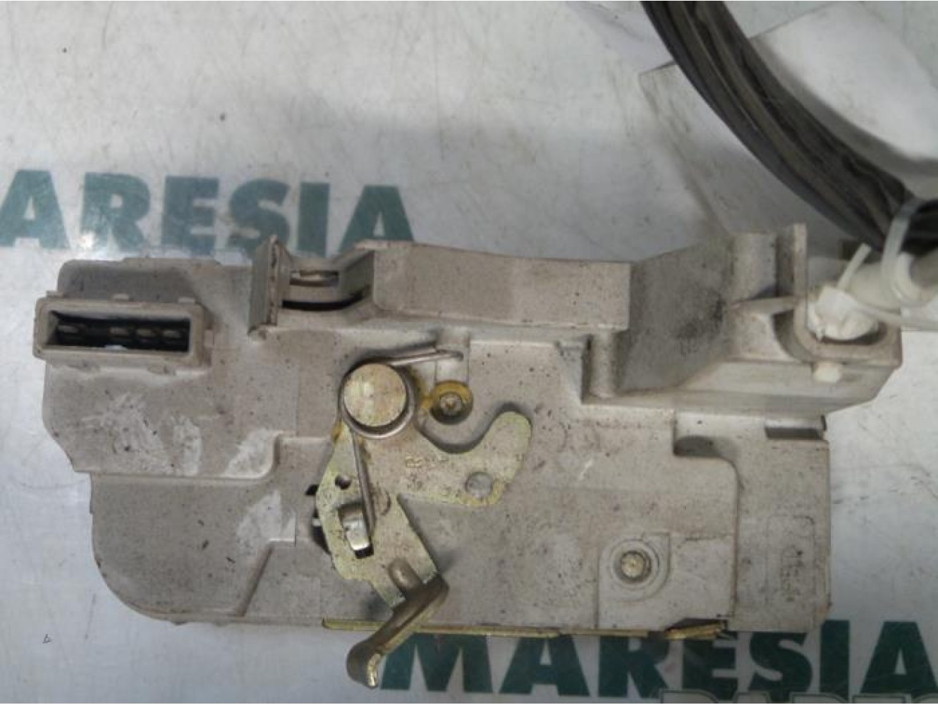 Peugeot - 307 - Rear door mechanism 4-door, right