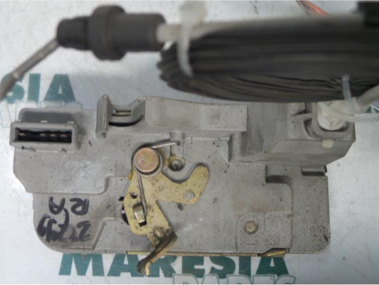 Peugeot - 307 - Rear door mechanism 4-door, right