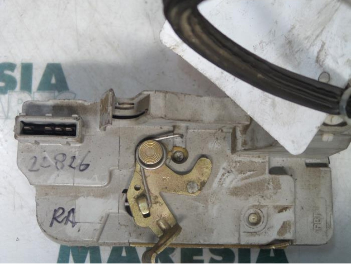 Peugeot - 307 - Rear door mechanism 4-door, right