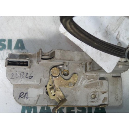 Peugeot - 307 - Rear door mechanism 4-door, right