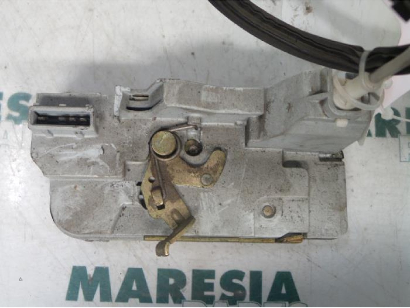 Peugeot - 307 - Rear door mechanism 4-door, right
