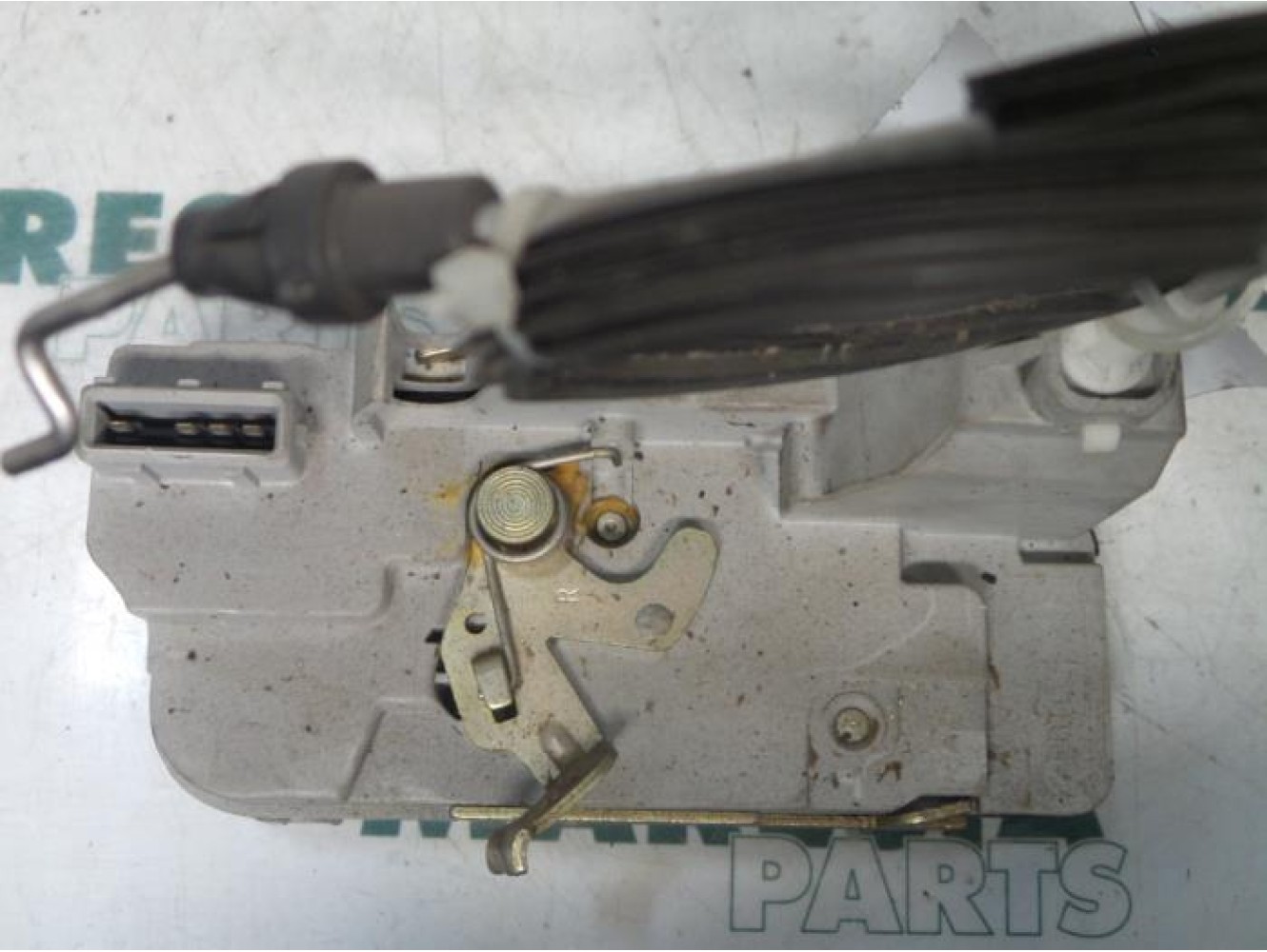 Peugeot - 307 - Rear door mechanism 4-door, right