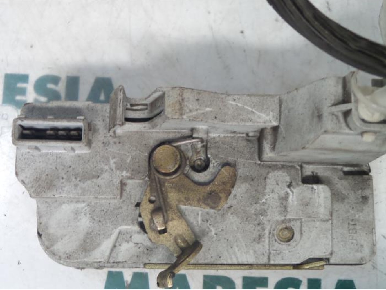 Peugeot - 307 - Rear door mechanism 4-door, right