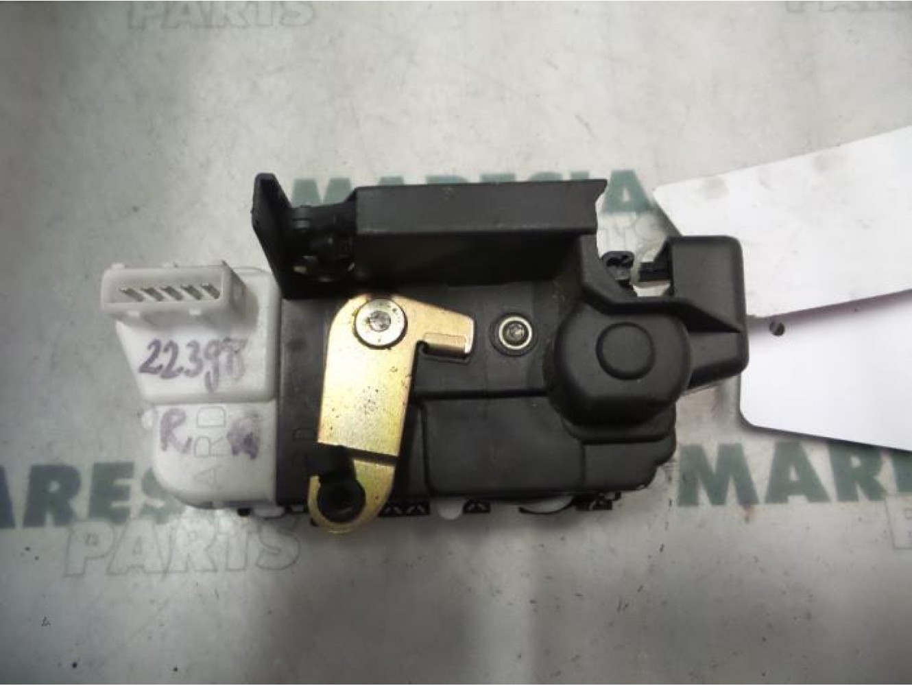 Peugeot - 607 - Türschlossmechanik 4-türig rechts hinten