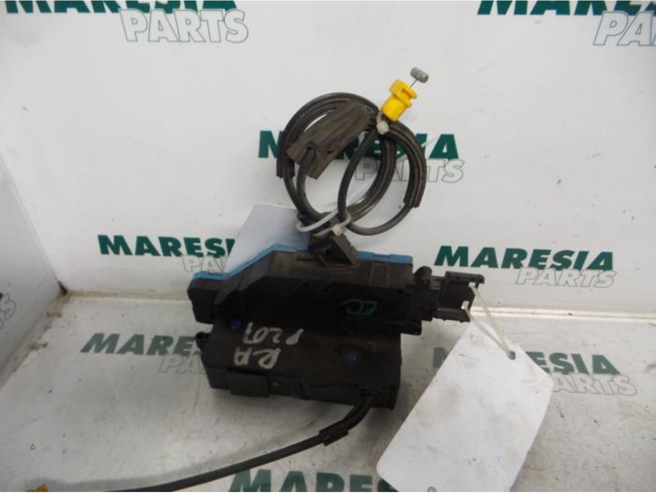 Peugeot - 207 - Rear door mechanism 4-door, right