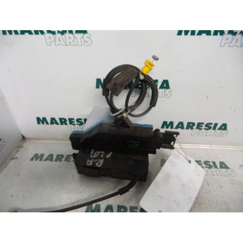 Peugeot - 207 - Rear door mechanism 4-door, right