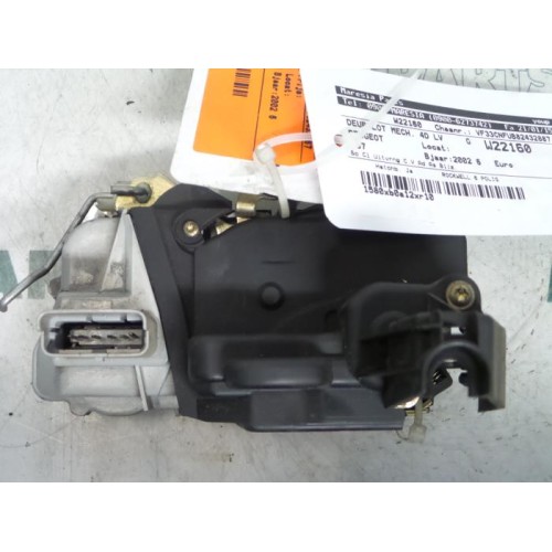 Peugeot - 307 - Door lock mechanism 4-door, front left