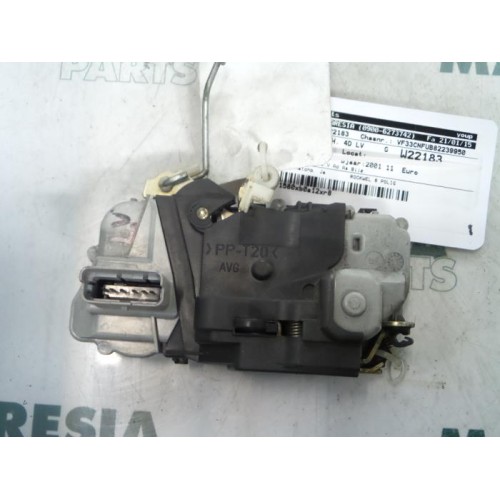 Peugeot - 307 - Door lock mechanism 4-door, front left