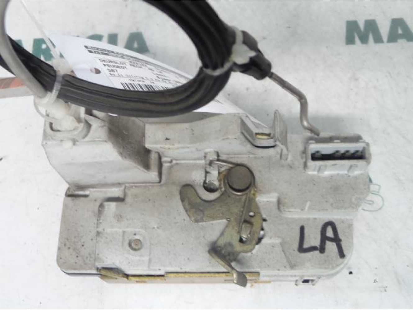 Peugeot - 307 - Türschlossmechanik 4-türig links hinten