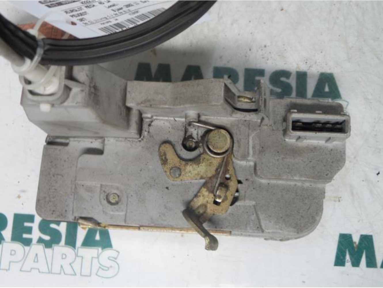 Peugeot - 307 - Türschlossmechanik 4-türig links hinten