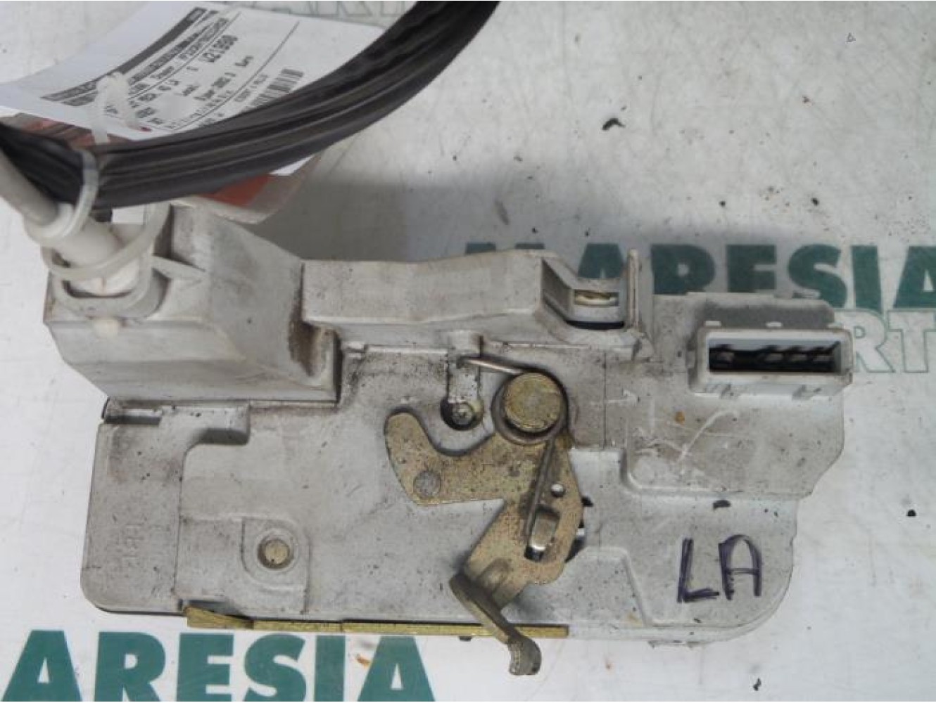 Peugeot - 307 - Türschlossmechanik 4-türig links hinten