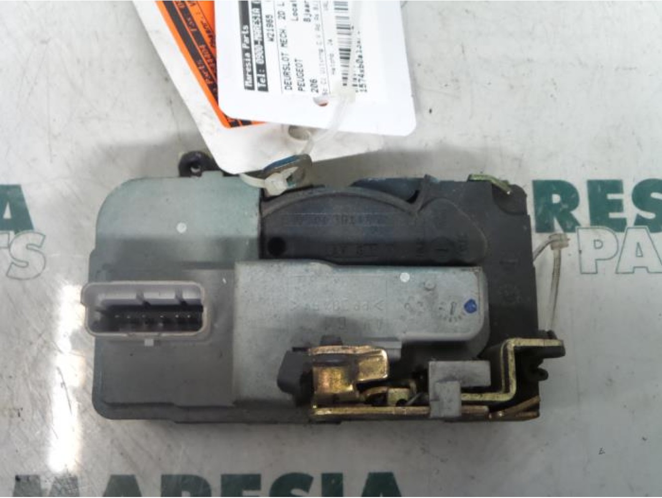 Peugeot - 206 - Türschlossmechanik 2-türig links