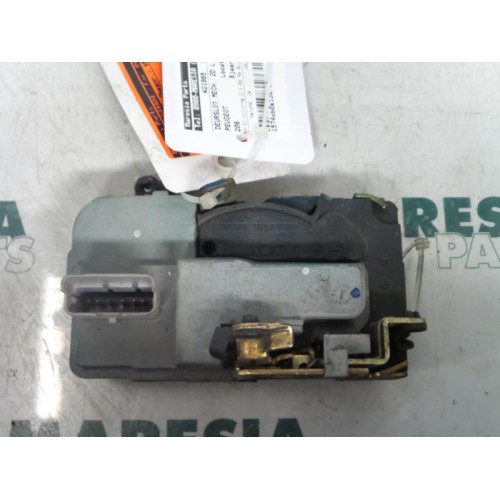 Peugeot - 206 - Door lock mechanism 2-door, left