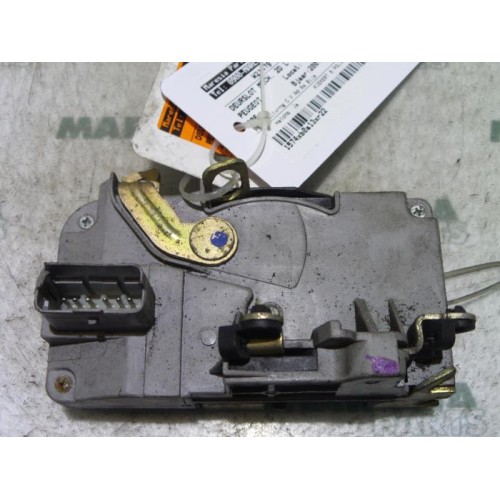 Peugeot - 206 - Door lock mechanism 2-door, left