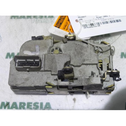Peugeot - 206 - Door lock mechanism 2-door, left