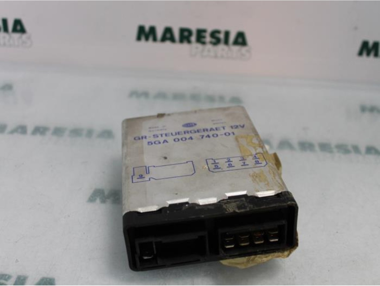 Renault - Safrane - Computer lighting module